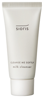 Очищающее молочко для лица Sioris Cleanse Me Softly Milk Cleanser, мини-версия 30 мл