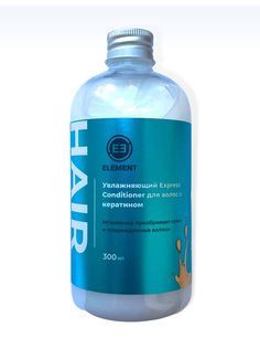 Кондиционер Element увлажняющий с кератином, 300 мл