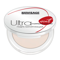 Пудра Компактная Для Лица Luxvisage Ultra Matt Тон 103 Rose Beige