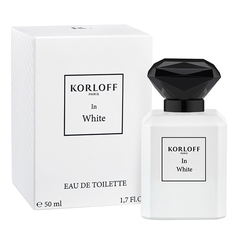 Мужская туалетная вода Korloff In White 50 мл