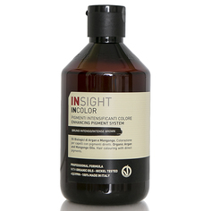 Пигмент INSIGHT Incolor Intense brown интенсивный коричневый 250 мл