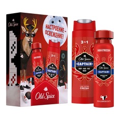 Косметический набор Old Spice Captain для мужчин 2 предмета