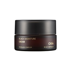 Премиальный крем с муцином черной улитки Ottie Black Signature Cream 50мл