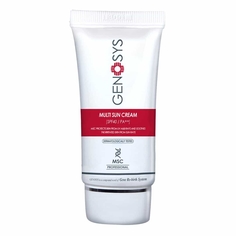 Крем Genosys Multi Sun Cream SPF 40+ PA++ Cолнцезащитный Мультифункциональный 40 мл