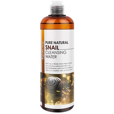 Вода FarmStay SNAIL Pure Natural Snail Cleansing Water очищающая 500 мл