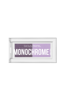 Палетка теней PASTEL для век Monochrome Duo Eyes 24 Lets Party