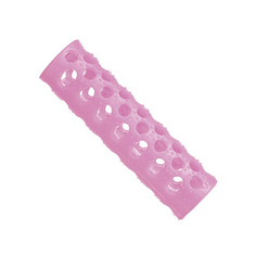 Бигуди EuroStil пластиковые розовые 13 мм 12 шт