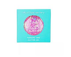 Глиттер гель для лица Soda Hanami Time cuteadventure 001 Cherry Blossom 7 г