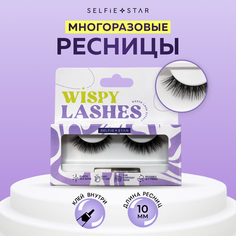 Накладные ресницы Selfie Star Eyelashes Wispy Tempress SSLX6