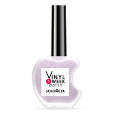 Недельный лак Solomeya One Week Vinyl Polish Luminous 38 13ml