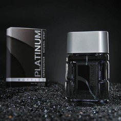 Туалетная вода мужская Platinum Bottled, 100 мл Дельта Парфюм