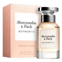 Парфюмированная вода женская Abercrombie & Fitch Authentic 50 мл