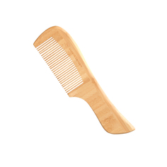 Расческа для волос Olivia Garden бамбуковая с заостренной ручкой