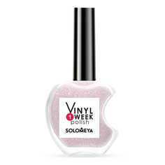 Недельный лак Solomeya One Week Vinyl Polish Glowing 39 13ml