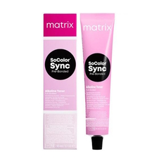 Краситель Matrix SoColor Pre-Bonded 4VA Шатен перламутрово-пепельный 4.21 90 мл