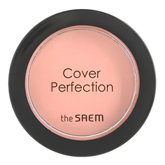 Консилер-корректор цветной The Saem Cover Perfection Pot Concealer Peach Beige