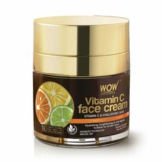 Крем для лица WOW Skin Science против пигментации, придающий сияние, с витамином С, 50 мл