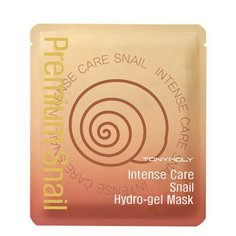 Маска для лица Tony Moly Intense Care Snail Hydro Gel Mask гидрогелевая, 25 г