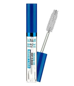 Тушь для ресниц и бровей LOLLIS Brow & Lash Fixing Gel Collagen Mascara 4 мл