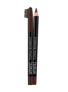Карандаш для бровей LOLLIS Eyebrow Pencil тон 302 Brown