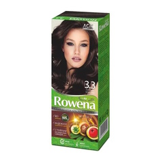 Крем-краска для волос Rowena soft silk стойкая тон 3.3 горький шоколад Acme Cosmetics