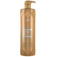 Сыворотка-флюид завершающая Paul Oscar 5 в 1 Collagen Detox SPA Complex