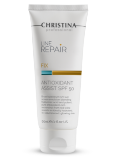Антиоксидантный крем-флюид Christina Line Repair Fix Antioxidant Assist SPF50 60 мл