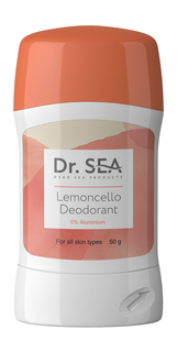 Дезодорант Dr.Sea Lemoncello Deodorant с маслом розмарина, 50 г