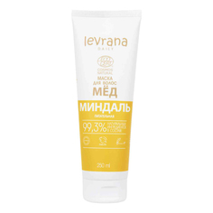 Маска Levrana Cosmos Natural Мед и миндаль питательная для любых типов волос 250 мл