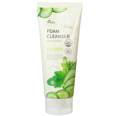 Пенка для умывания Ekel Foam Cleanser Cucumber с экстрактом огурца 180 мл