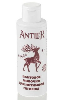 Пантовое молочко для интимной гигиены Antler, 120 мл