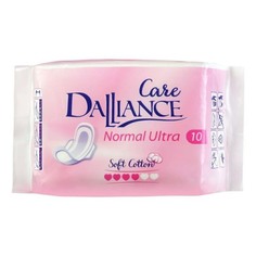Прокладки гигиенические Dalliance Care Normal ultra 10 шт