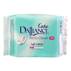 Прокладки ежедневные Dalliance Care Panty 20 шт