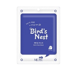 Маска для лица Mjcare On Bird`S Nest Mask тканевая с экстрактом ласточкиного гнезда 22 г Mijin