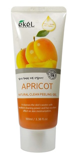 Пилинг-скатка Ekel Natural Clean Peeling Gel Apricot с экстрактом абрикоса 180 мл
