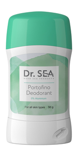 Дезодорант Dr.Sea Portofino Deodorant с маслом перечной мяты, 50 г