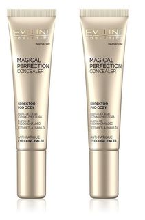 Eveline Консилер под глаза Magical Perfection Light, тон 01, 15 мл, 2шт