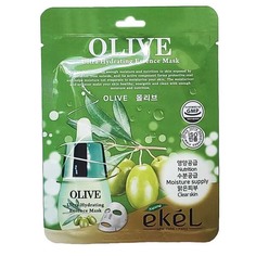 Тканевая маска Женская Ekel Olive Ultra Hydrating Essence с экстрактом оливы 25мл