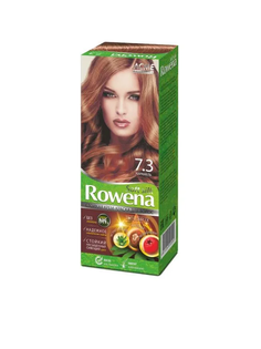 Крем-краска для волос Rowena soft silk стойкая тон 7.3 карамель Acme Cosmetics