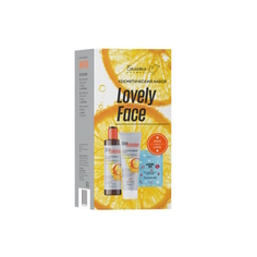 Набор Lovely Face (тоник Skin Solution, крем для лица Skin S, патч-гиалурон для губ) Белита