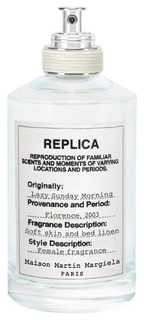 Туалетная вода Replica Lazy Sunday Morning 100 мл Maison Margiela