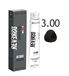 Краска для волос Selective Professional Reverso Hair 3.00 Темно-каштановый интенс. 100 мл