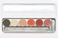 Корректор в палитре серии "DC" 6 цв./DC Camouflage Cream Palettes 6 Colors 20 гр. (Цв: S) No Brand