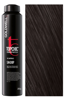 Краска для волос Goldwell Topchic 5N@BP светло-коричневый с перламутровым сиянием, 250 мл