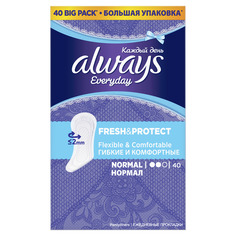 Прокладки Always Каждый день Fresh & Protect Нормал 40 шт