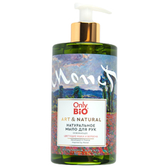Мыло жидкое Fitocosmetic Only Bio Art & Natural Освежающее цветущие маки и вербена 420 мл