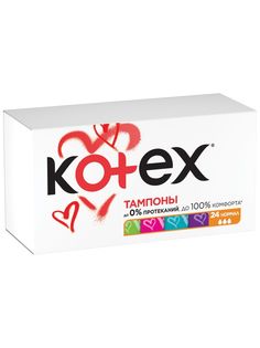 Тампоны Kotex Normal, 24 шт