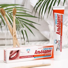 Зубная паста Альбадент Энзим, профилактическая, 105 г