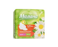 Прокладки Милана Классик Софт Део нормал 10 шт Milana