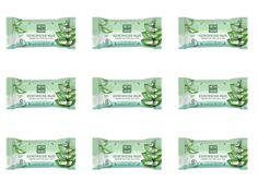 Мыло косметическое Чистая линия сочный алоэ 75г 9 упаковок